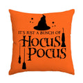 Axyaa Halloween Funny Cushion Cover Home Sofa Decor Pillowcase