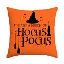 Axyaa Halloween Funny Cushion Cover Home Sofa Decor Pillowcase