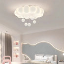 Axyaa Kids LED Ceiling Light Simple Modern Boys Girls Bedroom Master Room Light