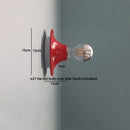 Axyaa LED Wall Light Mirror Iron Bedside Wall Lamp for Bathroom Bedroom