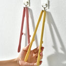 Axyaa Silicone Kitchen Tongs for BBQ Grill and Cooking.