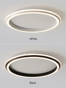 Axyaa Modern Round LED Ceiling Bedroom Lamp for Study Room