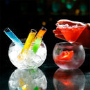 Axya Crystal Mixology Glassware Set - Ambassador Series Cocktail Wine Cup