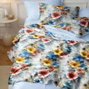 Axyaa Summer Quilt - 5D Digital Relief Imitation Brocade Ammonia, Cool Feeling