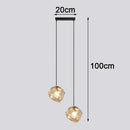 Axyaa Nordic Stair Chandelier, Living Room Pendant Lights, Ceiling Light, Indoor Lighting