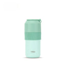 Axyaa Stainless Steel Wine Bottle Cooler & Coffee Cup - Outdoor Portable Ice Cup
