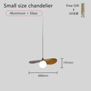 Axyaa Nordic Pendant Lamp in Black and Gold for Kitchen and Dining Room