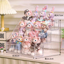 Axyaa Doll Pendant Stand: Multi-Layer Organizer & Storage Rack