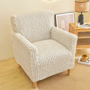 Axyaa Seersucker Fabric Sofa Cover - Simple, Anti-Scratch, All-Inclusive