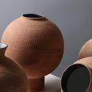 Axyaa Ceramic Vases and Stylish Flower Arrangement Decor - Modern Minimalist Creative Items