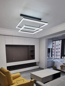 Axyaa Square Modern Minimalist Chandelier | 2022 New Nordic Design