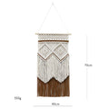 Nordic Macrame Tapestry Wall Decor by Axyaa for Aesthetic Home Decoration