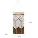 Nordic Macrame Tapestry Wall Decor by Axyaa for Aesthetic Home Decoration
