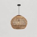 Axyaa Wind Vine Weaving Chandelier: Retro Countryside Lighting for Southeast Asian Style