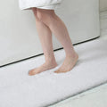 Axyaa Shaggy Bath Mat Soft Plush Non-Slip Absorbent Washable Carpet