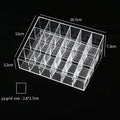 Acrylic Makeup Organizer by Axyaa: Transparent Cosmetic Storage Box for Vanity and Perfume
