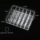 Acrylic Makeup Organizer by Axyaa: Transparent Cosmetic Storage Box for Vanity and Perfume