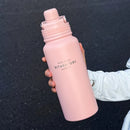 Axyaa Stainless Steel Vacuum Insulated Bottle with Straw - 800/1000ML