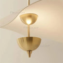Axyaa Lotus Leaf LED Pendant Light for Modern Room Decor
