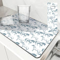 Axyaa Non-Slip Absorbent Drying Mat for Kitchen Counter and Tableware