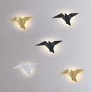Axyaa Nordic LED Bird Wall Lamps: Modern Indoor Lighting for Home Decor
