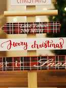 Axyaa Christmas Red Bow & Bells Centerpiece - Home Holiday Decor