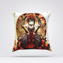 Axyaa Kurumi Pillowcases 45x45 Decorative Sofa Covers Anime Bedding Decor