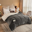 Axyaa Winter Fleece Blanket | Soft & Warm Cashmere Weighted Comforter Core