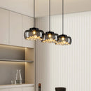 Axyaa Nordic Chandeliers: Dining Room Pendant Lights, Ceiling Light Fixture, Indoor Hanging Lamps