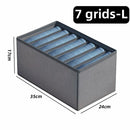 Axyaa Garment Storage Box: Pants & Sweater Organizer for Wardrobe Organization