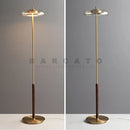 Axyaa Gold Lustre Copper Mushroom Table Lamp - Bedroom Living Room Study Desk Lights