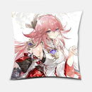 Axyaa Kawaii Genshin Impact Pillowcase for Kid's Bedroom