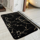 Axyaa Luxury Shaggy Bathmat - Non-slip Plush Rug Carpet