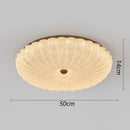 Axyaa Smart LED Ceiling Light for Nordic Home Decor, Dimmable Bedroom and Salon Lighting