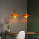 Axyaa Glass Pendant Chandelier Ceiling Light for Dining Table Kitchen Island