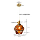 Axyaa LED Pendant Light: Modern Minimalist Hanging Lamp for Home Decor