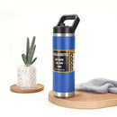 Axyaa Stainless Steel Thermal Bottle for Hot/Cold Drinks, Leakproof, Portable, 27oz/37oz, Outdoor & Travel