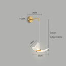 Axyaa Modern Nordic Wall Lamp for Living Room, Bedroom, Hotel & Restaurant Lighting