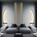 Axyaa Nordic LED Wall Lamp Minimalist Design for Modern Aesthetic Lighting
