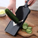 Axyaa Stainless Steel Vegetable Grater & Chopper Board Set