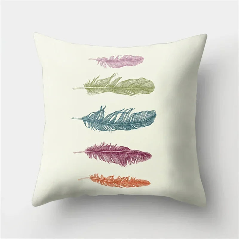 Bohemia Dreamcatcher Cushion Cover for Home Decor by Axyaa