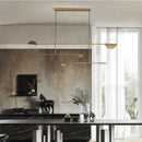 Nordic Post-Modern Chandelier for Living Room, Dining Room, Coffee Shop, Bedroom - Axyaa Brand