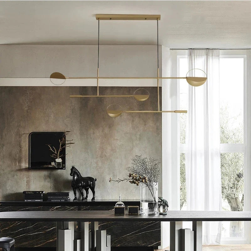 Nordic Post-Modern Chandelier for Living Room, Dining Room, Coffee Shop, Bedroom - Axyaa Brand