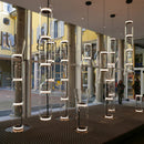Axyaa Nordic Minimalist LED Chandelier Pendant Light for Home Decor