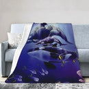 Axyaa Killer Whale Orca Ultra Soft Throw Blanket for Home Bed Couch