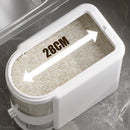 Axyaa Rice Bucket Food-Grade Sealed Grain Storage Container