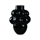 Axyaa Grey Grape Vase: Elegant Art Decor for Living Room, Dining Table, TV Cabinet