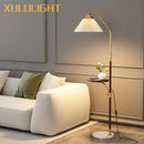 Axyaa Solid Wood Floor Lamp for Living Room and Bedroom