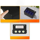 Axyaa Solar Garden Lights: Waterproof Outdoor Wall Lamp for Yard Lighting