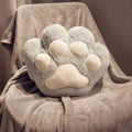 Axyaa Dual-Use Cat Claw Pillow Quilt Office Napping Hand Warmer